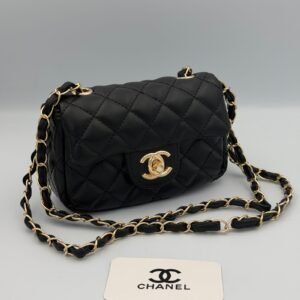CHANEL JAMBO 15CM Noir