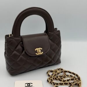 CHANEL kelly 25CM Marron chocolat