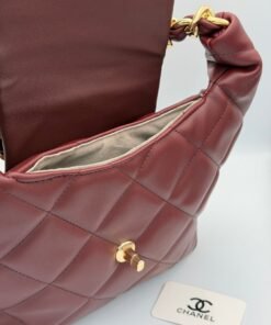 Alternative view of CHANEL KELLY 30CM bordeaux