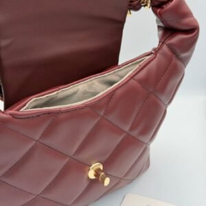 Alternative view of CHANEL KELLY 30CM bordeaux