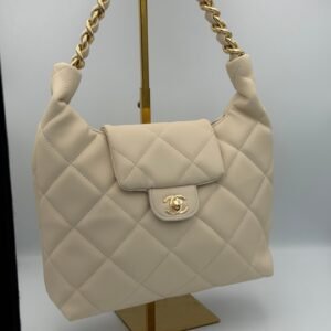 CHANEL KELLY 30CM beige