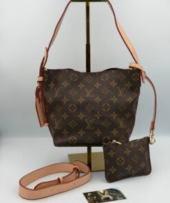 LV ALL IN BB 25CM Marron crevette