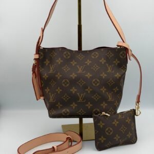 LV  ALL IN BB 25CM Marron crevette