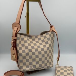 LV  ALL IN BB 25CM Beige crevette