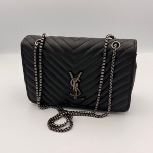 Alternative view of YSL BONDOLIER 20CM Noir