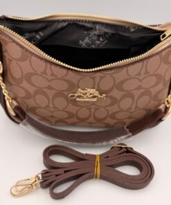 Alternative view of COACH BANAN 23CM marron