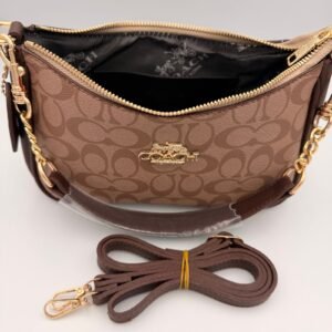 Alternative view of COACH BANAN 23CM marron