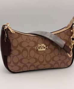 COACH BANAN 23CM marron