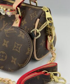 Alternative view of Louis Vuitton nano speedy marron