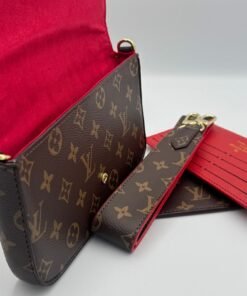 Alternative view of Pochette felici Rouge