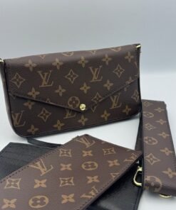 Pochette felici Noir