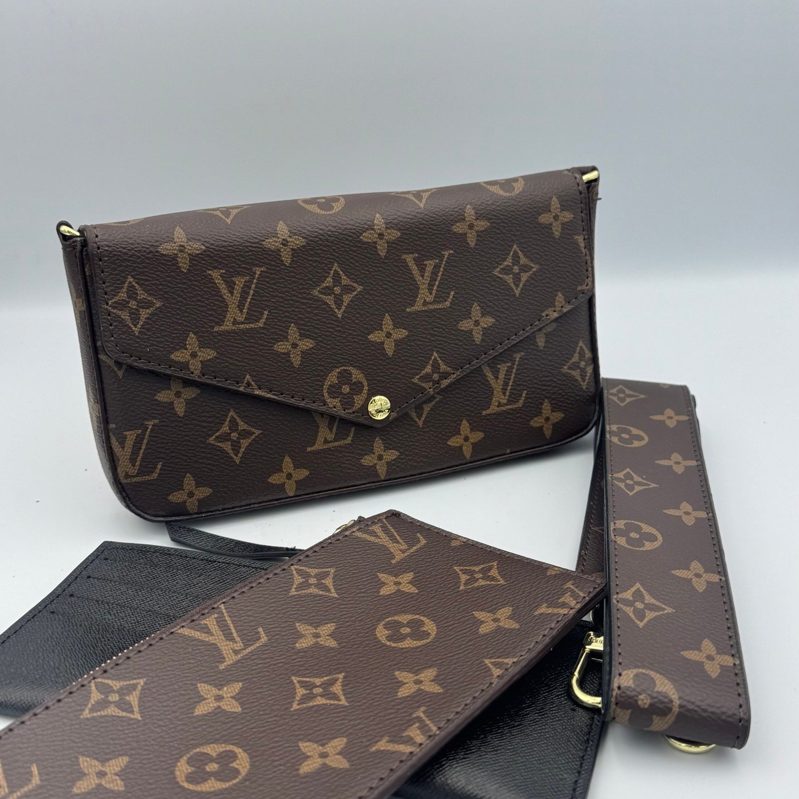 Pochette felici Noir