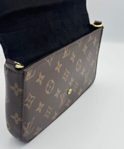 Alternative view of Pochette felici Noir