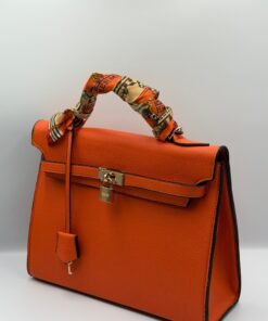 Hermès Kelly 30cm Orange