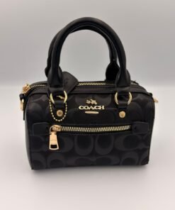 Alternative view of Sac coach speedy nano 20 cm Noir