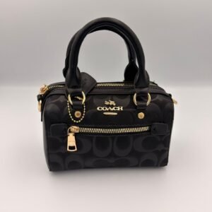 Alternative view of Sac coach speedy nano 20 cm Noir