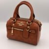 Sac coach speedy nano 20 cm marron