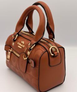 Alternative view of Sac coach speedy nano 20 cm marron