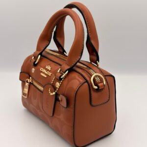 Alternative view of Sac coach speedy nano 20 cm marron