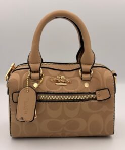 Alternative view of Sac coach speedy nano 20 cm beige
