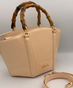 Sac gucci bambo beige
