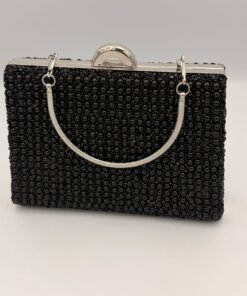 Sac a main soirée noir