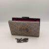 Sac à main soirée Gucci gris