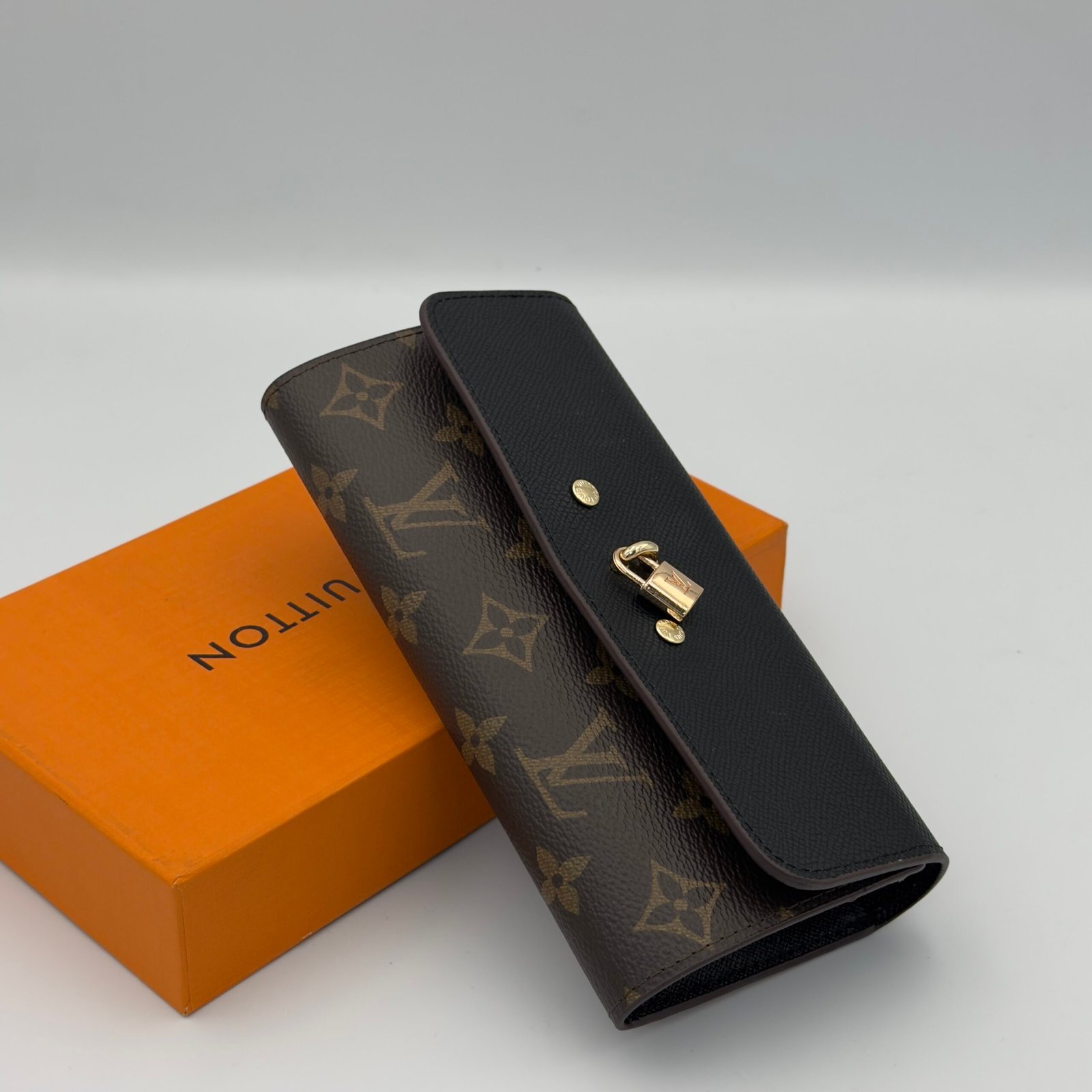 Portefeuille Louis Vuitton Noir