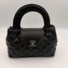 CHANEL kelly 25CM Noir gris