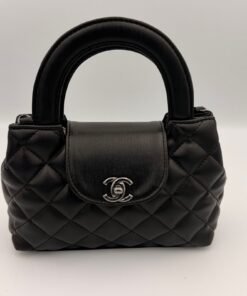CHANEL kelly 25CM Noir gris